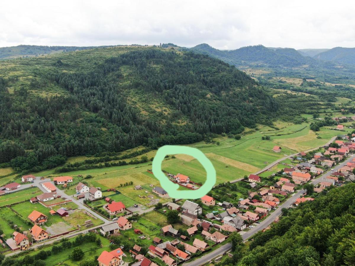Dió vendégház Parajd Kültér fotó