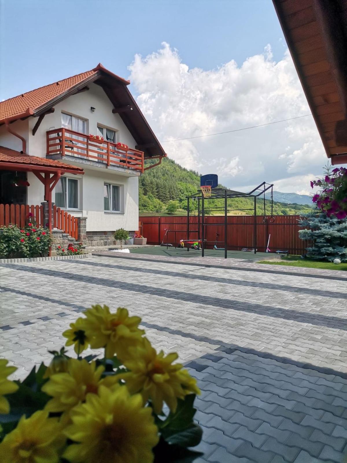 Dió vendégház Parajd Kültér fotó